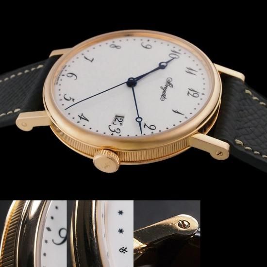 ブレゲ クラシック 5177BR/29/9V G5177BR299V6 K18PG 仕上済 国内正規