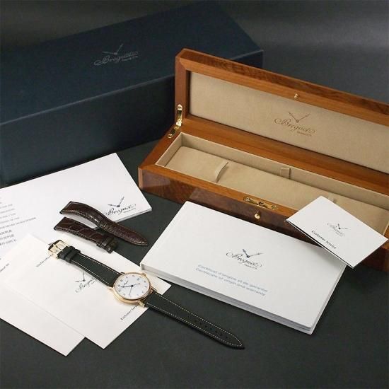 ブレゲ クラシック 5177BR/29/9V G5177BR299V6 K18PG 仕上済 国内正規