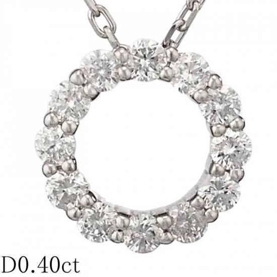 ヴァンドーム青山 ダイヤモンド/0.40ct サークルモチーフ ヴァンドーム青山 ダイヤモンド/0.40ct サークルモチーフ