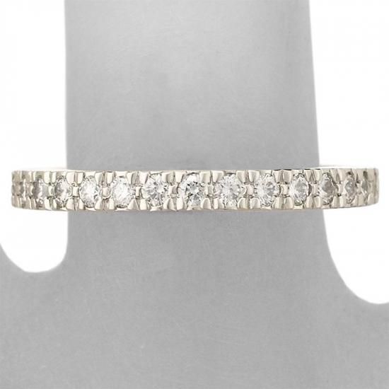 TIFFANY&Co. ティファニー ノヴォ ハーフエタニティ リング 指輪