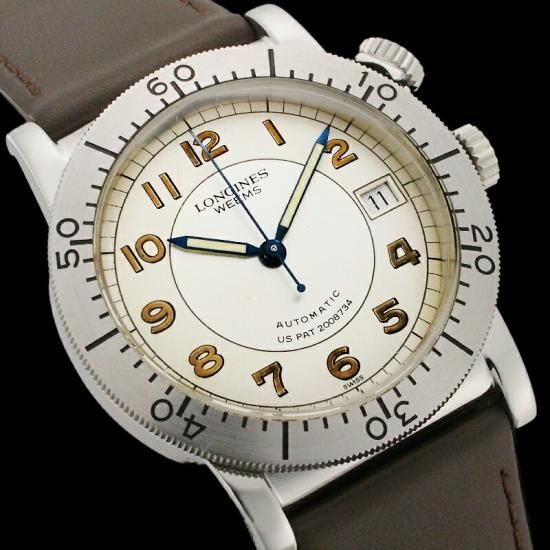 L-2874| ロンジン LONGINES WEEMS 世界限定3000本 L2.608.4