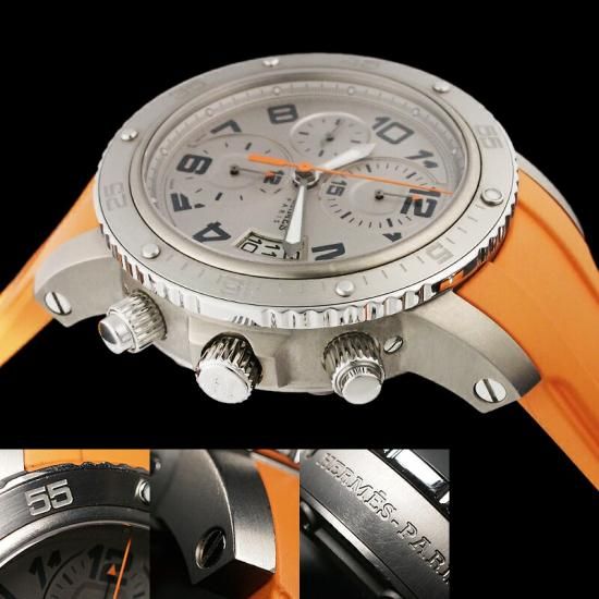 エルメス クリッパー ダイバー クロノグラフ CP2.941 エルメス クリッパー ダイバー クロノグラフ CP2.941