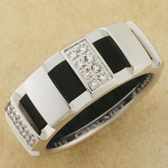 美品☆ショーメ　クラスワン　k18 ダイヤ　リング CHAUMET Chaumet ショーメ クラスワン ハーフダイヤ リング