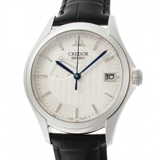 楽天市場】クレドール SEIKO シグノ ダイヤベゼル 青針 GSAS955