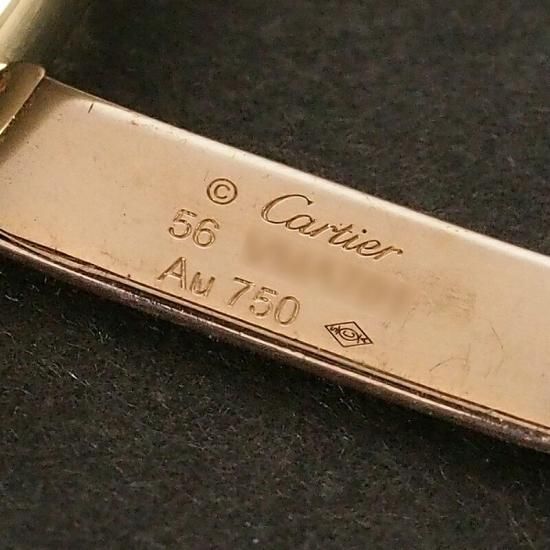 カルティエ トリニティ クッション リング クラシックモデル