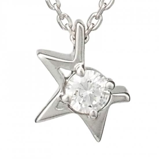 タサキ 1P ダイヤモンド/0.07ct アブストラクト スター ソロ タサキ 1P ダイヤモンド/0.07ct アブストラクト スター ソロ