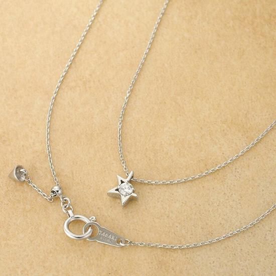 タサキ 1P ダイヤモンド/0.07ct アブストラクト スター ソロ タサキ 1P ダイヤモンド/0.07ct アブストラクト スター ソロ