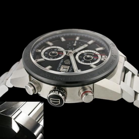 タグホイヤー カレラ キャリバー ホイヤー01 クロノグラフ CAR201Z