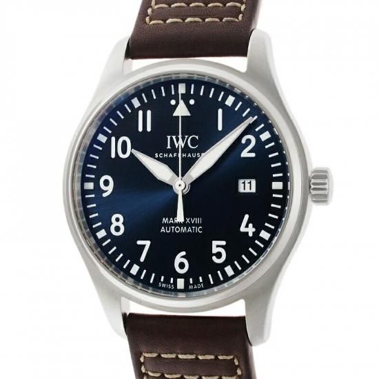 輝く高品質な IWC パイロット ウォッチ マーク18 プティ プランス IW327004 パイロット・ウォッチ