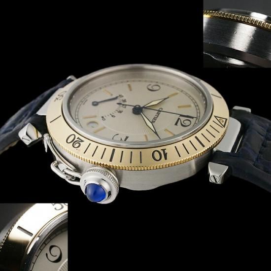 カルティエ パシャ 38mm パワーリザーブ W3101255 仕上済 - ジュエリー
