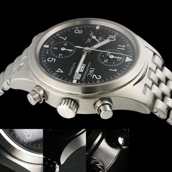 IWC メカニカル フリーガー クロノグラフ IW370607 3706-007 仕上済 箱