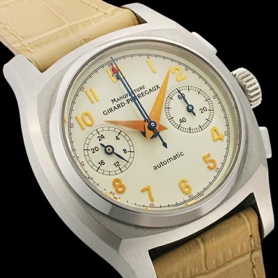 ジラールペルゴ ヴィンテージ 1960 クロノグラフ 25980.0
