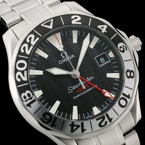 オメガ / OMEGA シーマスター 300 GMT ジェリー・ロペス 2536.50