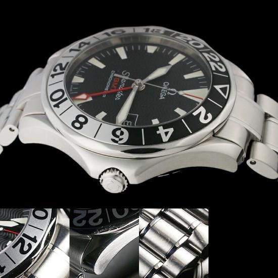 オメガ シーマスター 300 GMT ジェリーロペスモデル 999本限定