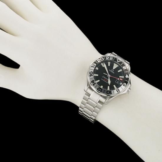 オメガ シーマスター 300 GMT ジェリーロペスモデル 999本限定