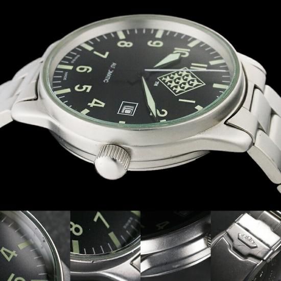 フォルティス FORTIS フリーガー クラシック 595.10.46 楽天市場】【FORTIS】フォルティス フリーガー クラシック