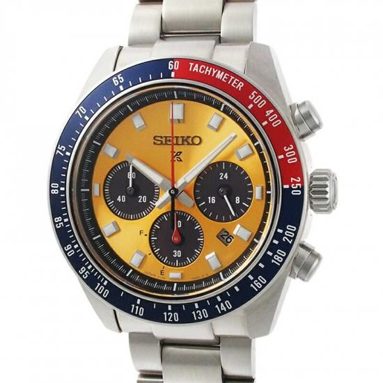 セイコー プロスペックス スピードタイマー ソーラー クロノ