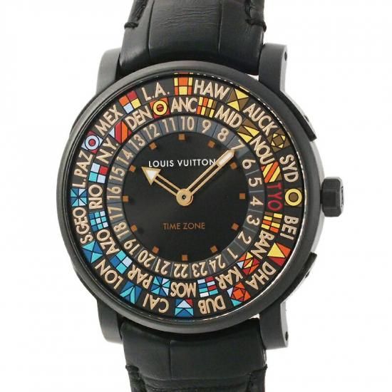 ルイヴィトン エスカル タイムゾーン アイス＆ファイアー 日本