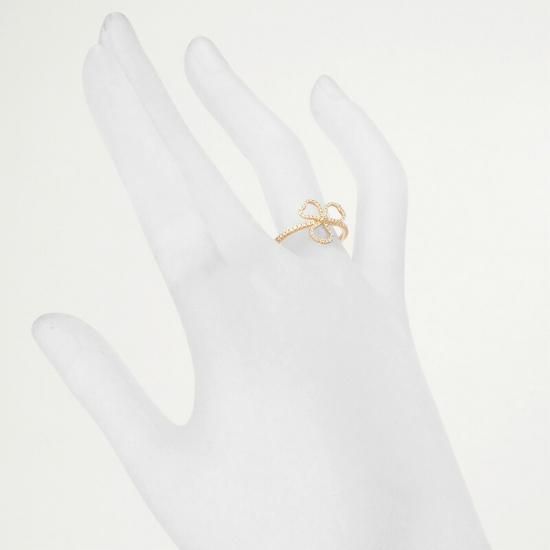 Tiffany フラワーリング 9.5号 TIFFANY&Co.】ティファニー フラワー リング・指輪 9.5号