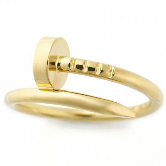 Cartier ジュストアンクル リング 証明書付き カルティエ ジュスト