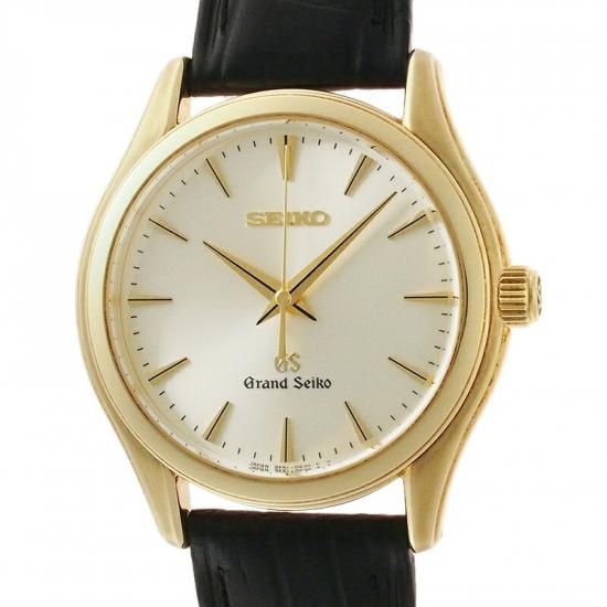 GS SBGX038 9F61-0A30 ケースK18 クオーツ OH済 Grand Seiko グランドセイコー 生産終了 9Fクォーツ 金無垢