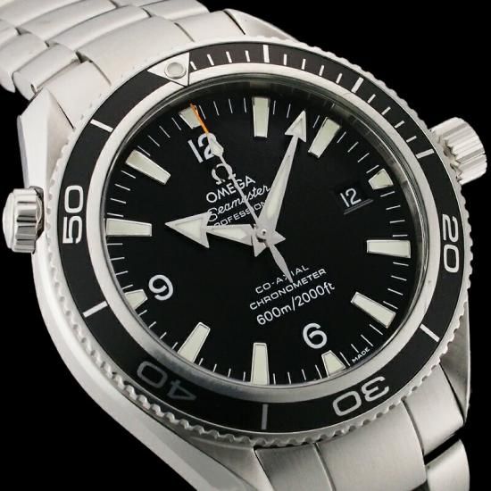 中古)OMEGA オメガ シーマスター プラネットオーシャン 42mm