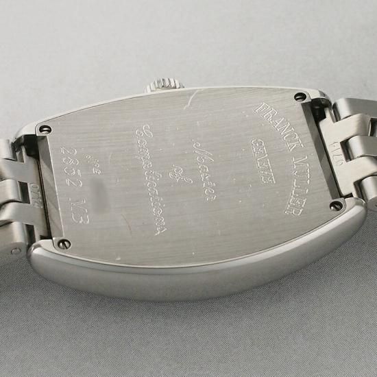 フランクミュラー マスターバンカー FRANCK MULLER 2850MB FRANCK MULLER フランクミュラー マスターバンカー 腕時計 ステンレス