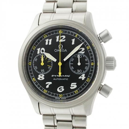 オメガ ダイナミック クロノグラフ 5240.50 Gカード付 - ジュエリー