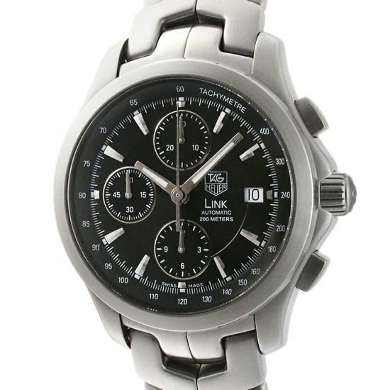 TAG Heuer リンク クロノグラフ CJF2110.BA0576 自動巻 cjf2110.ba0576 Tag Heuer Link Automatic Chronograph Mens Watch