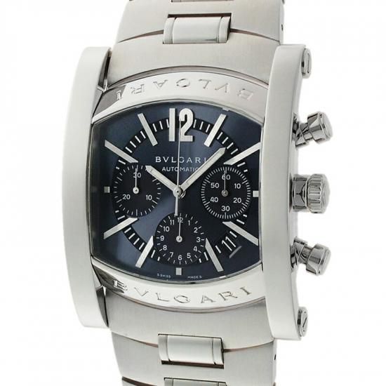 ブルガリ アショーマ クロノグラフ AA48SCH 箱・保証書付 - ジュエリー