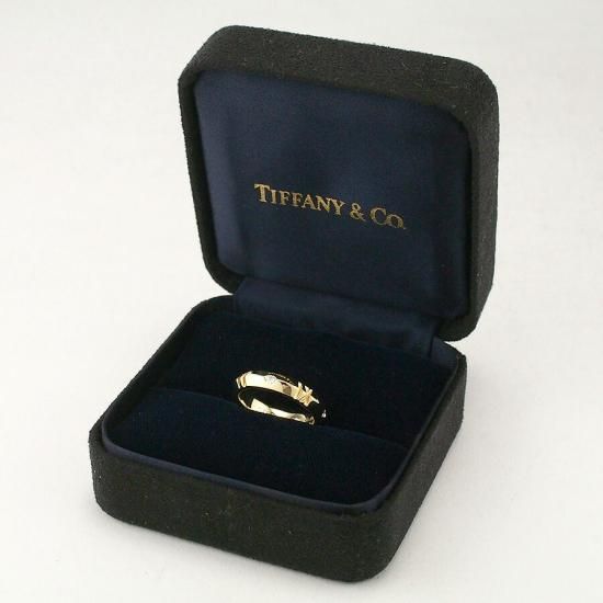 ティファニー 4P ダイヤモンド/0.10ct アトラス X クローズド ナロー