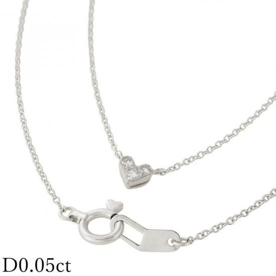 スタージュエリー ダイヤモンド/0.05ct ミステリアスハート