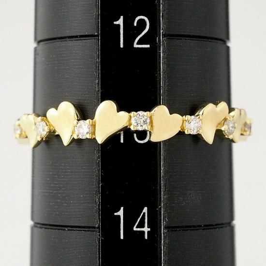 アーカー 7P ダイヤモンド/0.08ct ペタルオブラブ リング
