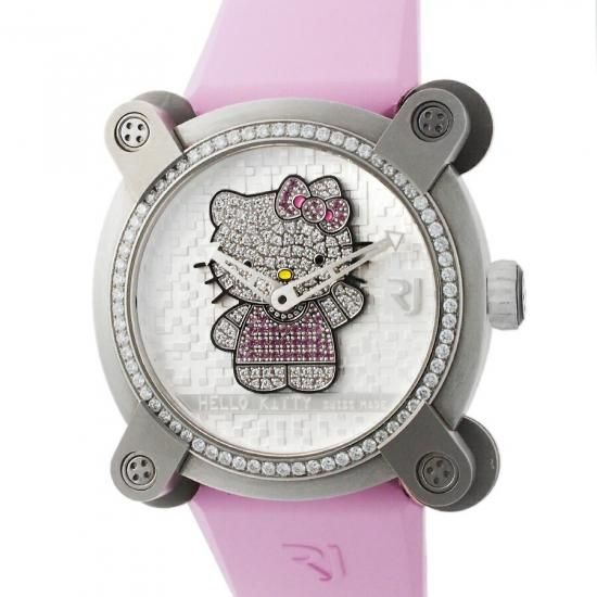 ロマンジェローム ムーン DNA ハローキティ フルスパークル 純正