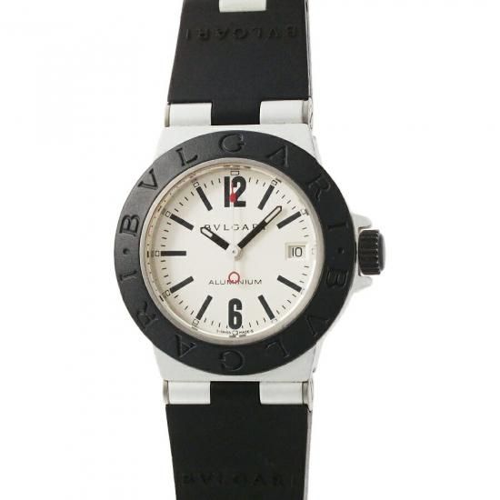 ブルガリ アルミニウム AL29TA クオーツ - ジュエリー・時計【ジュエル