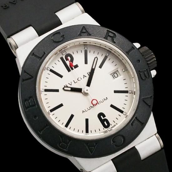 BVLGARI アルミニウムAL29TA BVLGARI ブルガリ AL29TA アルミニウム 腕時計 アルミニウム