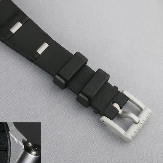 ブルガリ アルミニウム AL29TA クオーツ - ジュエリー・時計【ジュエル