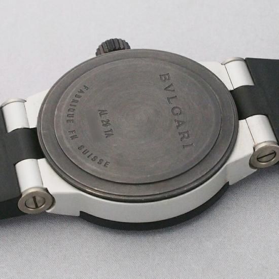 ブルガリ アルミニウム AL29TA クオーツ - ジュエリー・時計【ジュエル