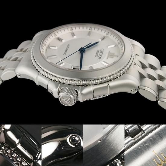 SEIKO セイコー クレドール 自動巻き GCBR991 8L75-0A40 SEIKO セイコー GCBR991/8L75-0A40 クレドール パシフィーク