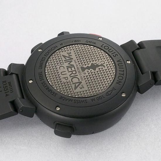 ルイヴィトン タンブール アメリカズカップ クロノグラフ 世界1851本