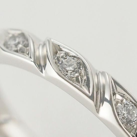 ショーメ ダイヤモンド トルサード ドゥ ショーメ リング 082724 Pt950