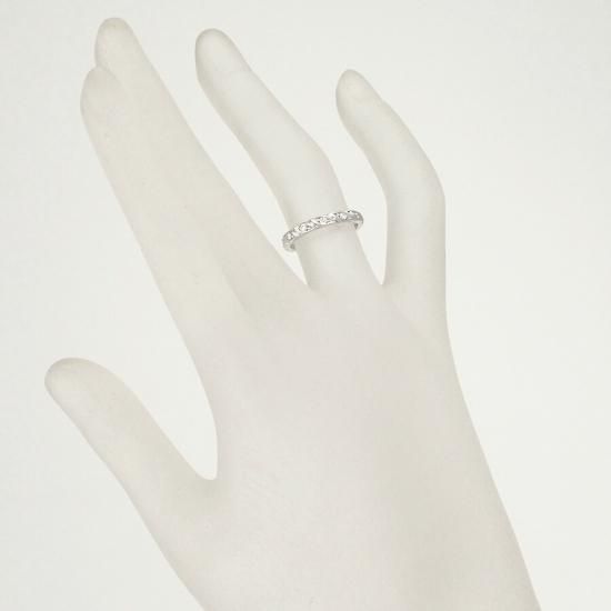 ショーメ ダイヤモンド トルサード ドゥ ショーメ リング 082724 Pt950