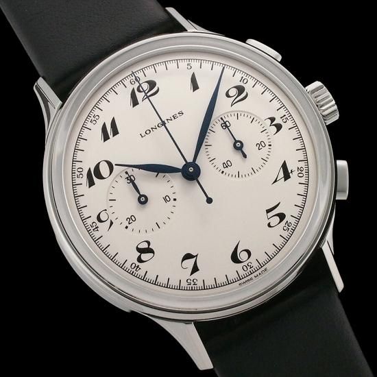 ロンジン ヘリテージ クラシック 1946 クロノグラフ L2.827.4.73.0 箱
