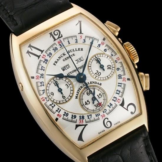 フランクミュラー トノーカーベックス マスターカレンダー マグナム