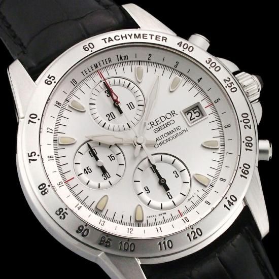 セイコー クレドール フェニックス クロノグラフ 6S78-0A30 GCBP993