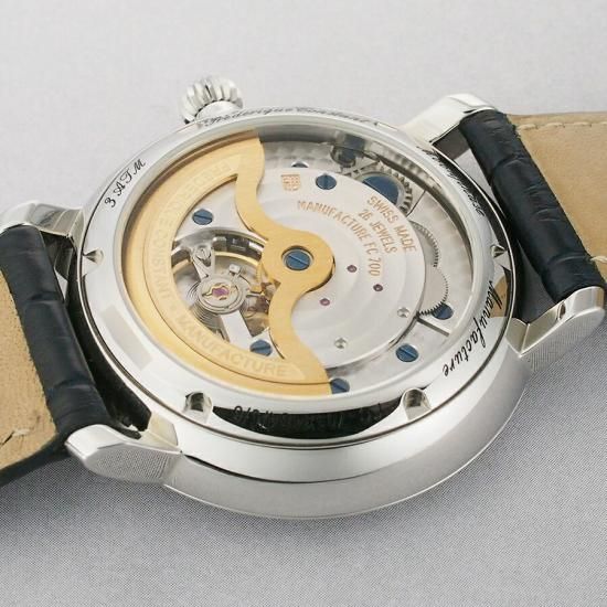 フレデリックコンスタント スリムライン マニュファクチュール ムーン