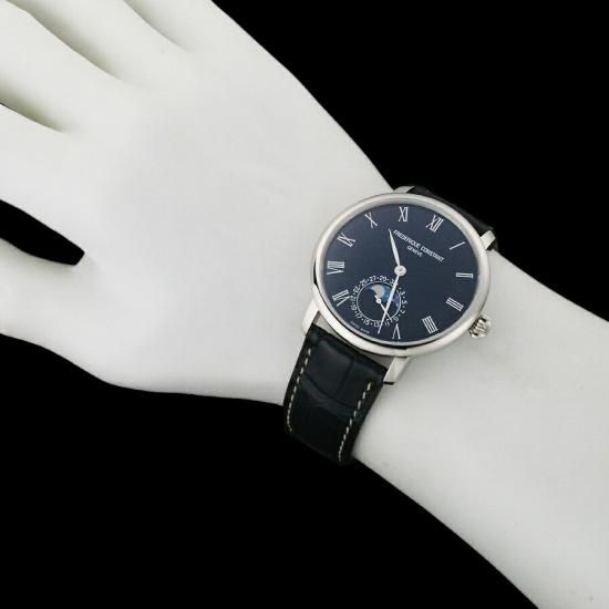 フレデリックコンスタント スリムライン マニュファクチュール ムーン