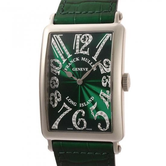 フランクミュラー ロングアイランド ジョーカー 純正ダイヤ