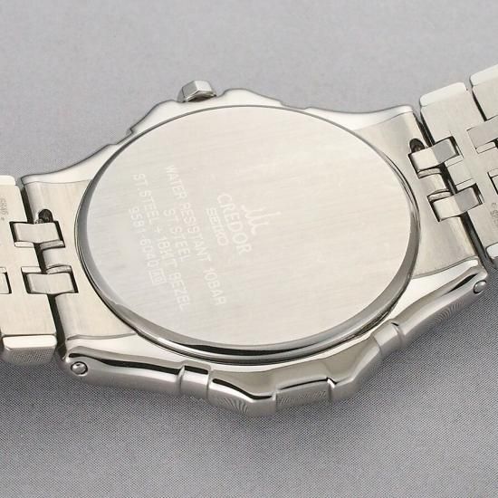 セイコー クレドール パシフィーク 9581-6040 GCLC015 - ジュエリー