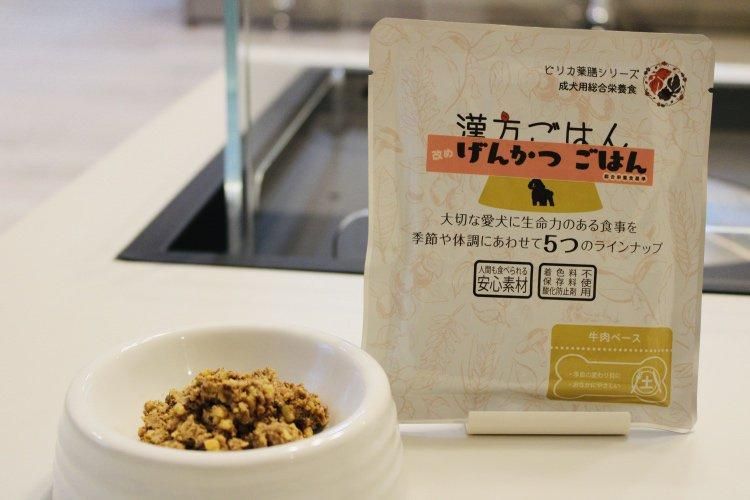 漢方ごはん改めげんかつごはんドライタイプ1000g【木】鶏肉2袋と牛肉2袋セット 楽天市場】【送料無料】 漢方ごはん改めげんかつごはん 犬用